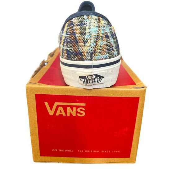 Vans Authentic Woven Chevron In Dress/True White - Picture 4 of 4